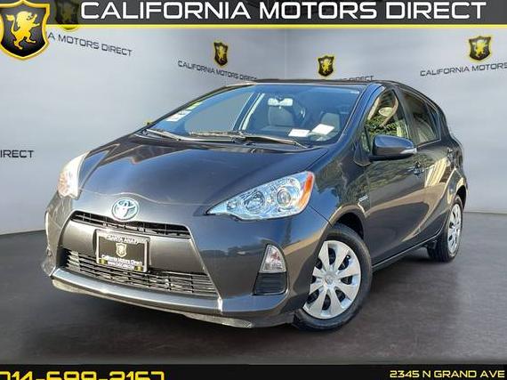 TOYOTA PRIUS C 2014 JTDKDTB38E1076198 image